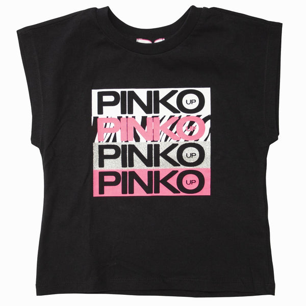 T-Shirt smanicata Pinko